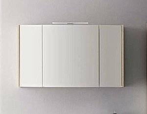 Зеркальный шкаф CERASA Velvet 120 купить в интернет-магазине сантехники Sanbest