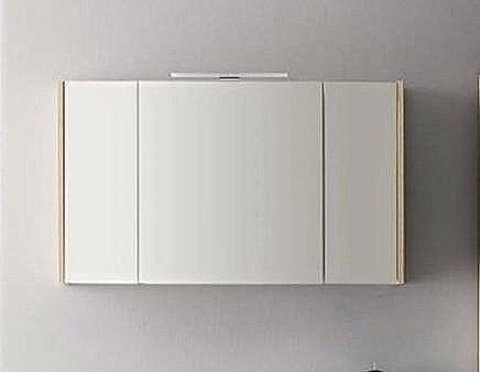 Зеркальный шкаф CERASA Velvet 120 купить в интернет-магазине сантехники Sanbest