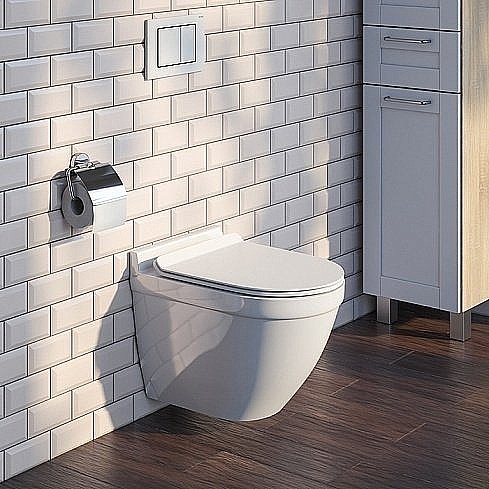 Унитаз подвесной IDDIS Cloud CLORDSEi25 безободковый, с крышкой микролифт купить в интернет-магазине Sanbest