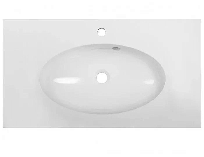 Тумба с раковиной Эстет Vegas 90 белая для ванной в интернет-магазине Sanbest