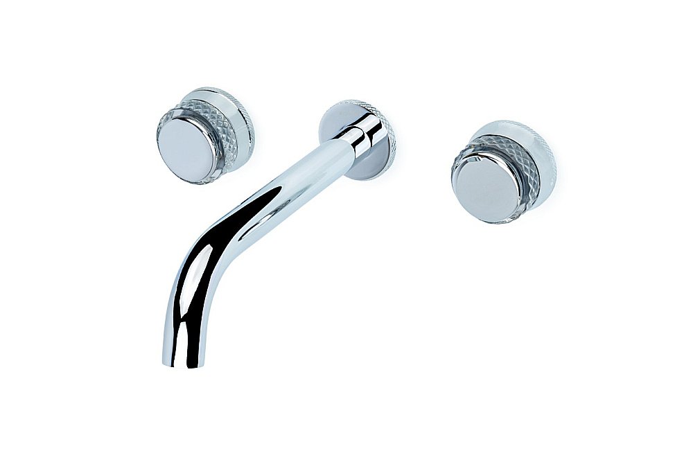 Смеситель для раковины Boheme AURA 152-2-CR-A хром купить в интернет-магазине сантехники Sanbest