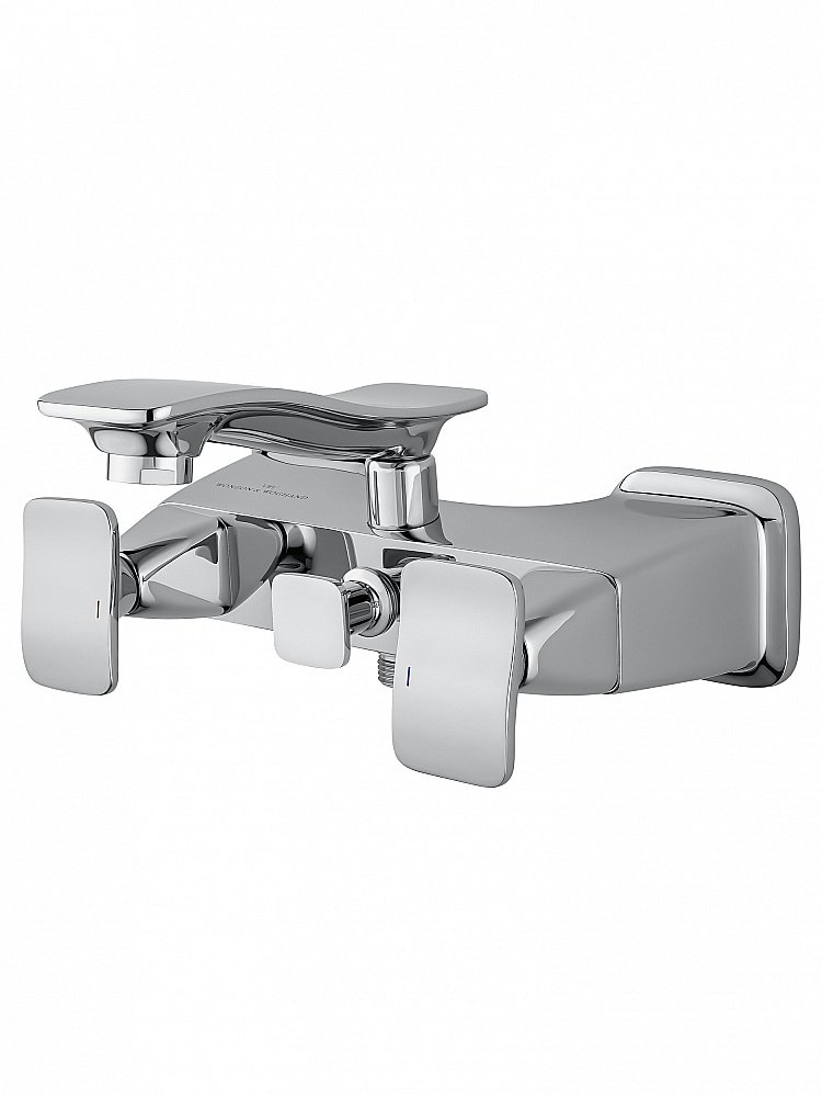 Смеситель для ванны WONZON & WOGHAND SHAKESPEARE, Хром (WW-653101-CR) купить в интернет-магазине сантехники Sanbest
