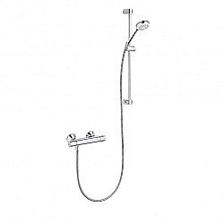 Душевой гарнитур Kludi Logo 6857505-00 хром купить в интернет-магазине сантехники Sanbest