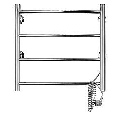 Полотенцесушитель электрический Domoterm Классик DMT 109-4 50x50 EK R хром правый купить в интернет-магазине сантехники Sanbest