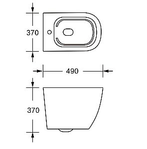 Унитаз подвесной CeruttiSpa Sella Aria Tornado MMB CT9531 безободковый, смыв торнадо, с крышкой микролифт, мрамор черный матовый купить в интернет-магазине Sanbest