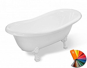 Ванна Эстет Марсель 160х80 цвет по RAL купить в интернет-магазине Sanbest