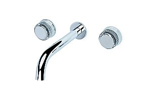 Смеситель для раковины Boheme AURA 152-2-CR-A хром купить в интернет-магазине сантехники Sanbest