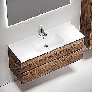 Тумба с раковиной Sancos Urban 120 UR120-1ECH дуб чарльстон для ванной в интернет-магазине Sanbest