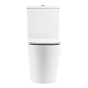 Унитаз-компакт BelBagno FLAY-R безободковый, с бачком, слив-торнадо купить в интернет-магазине Sanbest