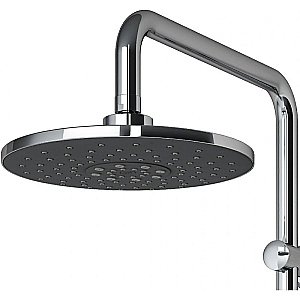 Смеситель для ванны с душевой колонной Dorff Ultra D4085012 хром купить в интернет-магазине сантехники Sanbest