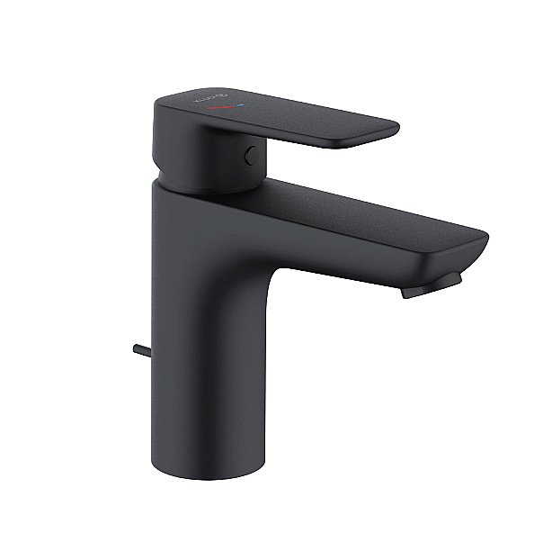 Смеситель для раковины Kludi Pure&Style 402933975 черный матовый купить в интернет-магазине сантехники Sanbest