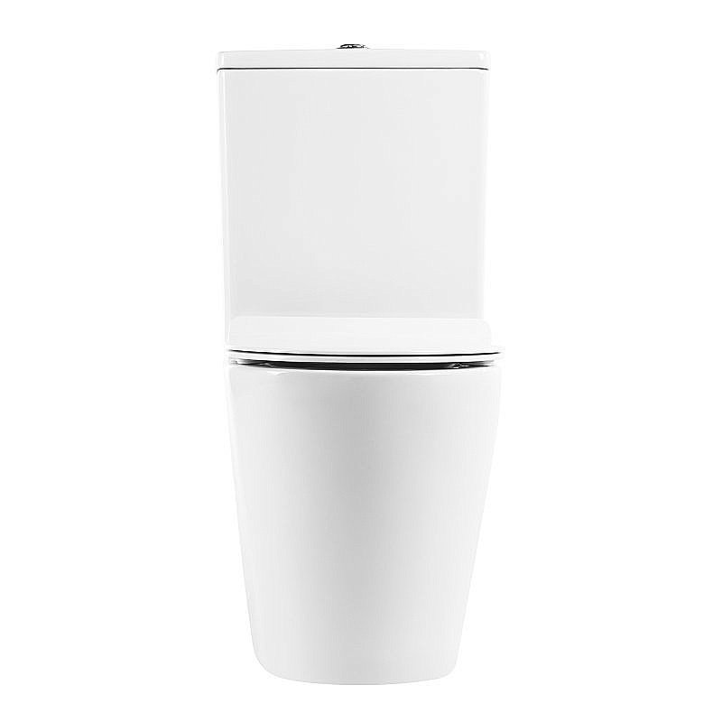 Унитаз-компакт BelBagno FLAY-R безободковый, с бачком, слив-торнадо купить в интернет-магазине Sanbest