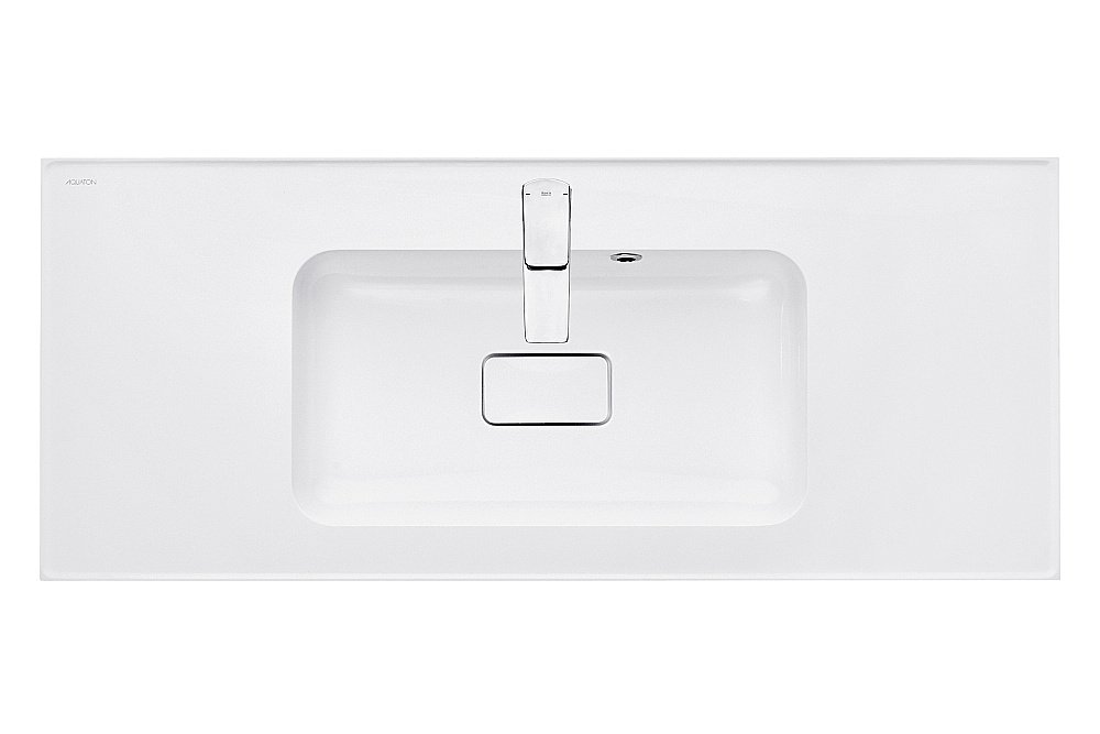 Раковина Акватон Ричмонд 120 1A70583KRD010 белая купить в интернет-магазине Sanbest