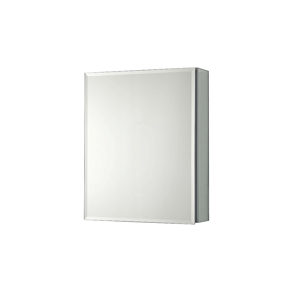 Зеркальный шкаф Aquqtek AQ7508-MC 50,8х66 хром в ванную от интернет-магазине сантехники Sanbest