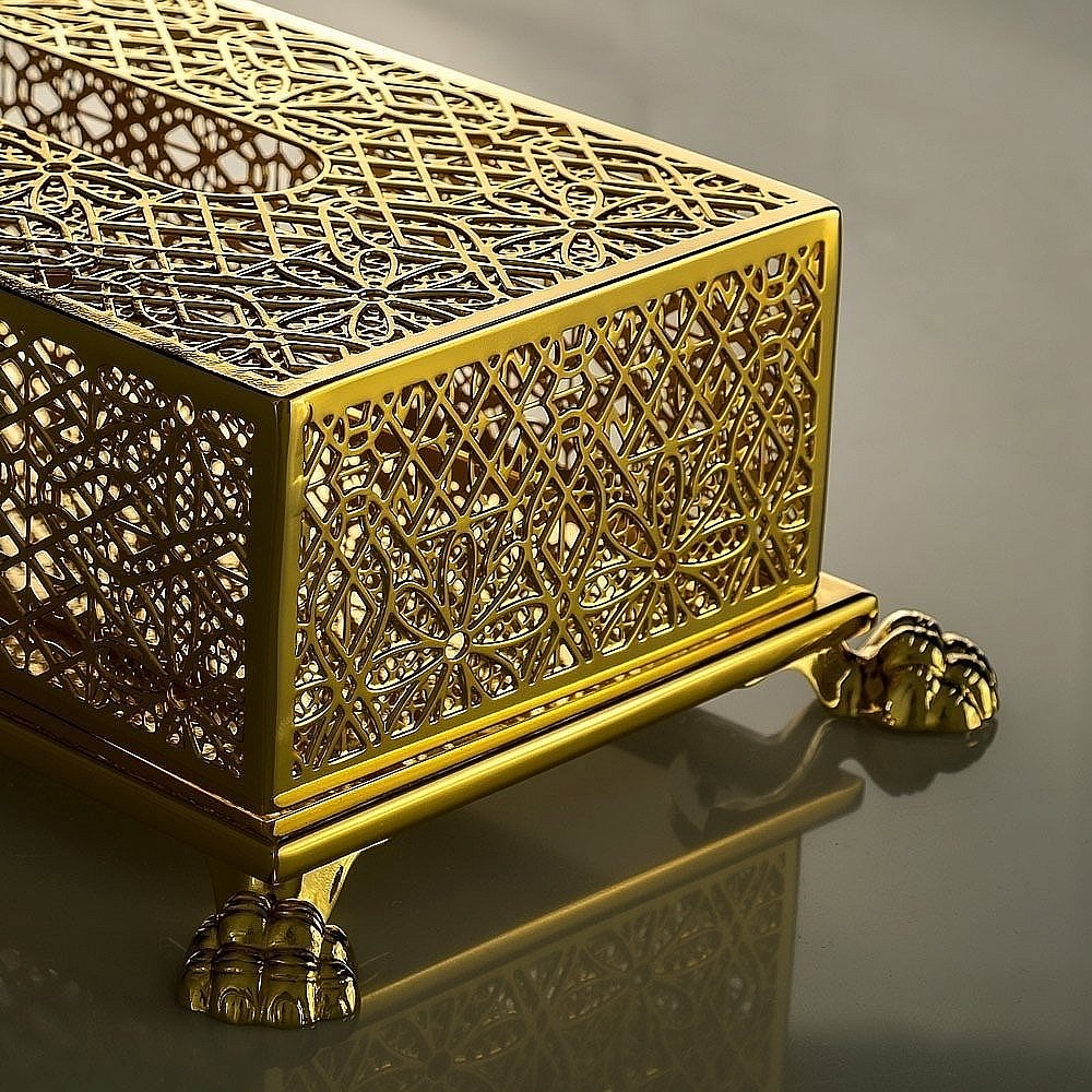 Салфетница Migliore Elisabetta ML.ELB-60.135.DO золото купить в интернет-магазине сантехники Sanbest