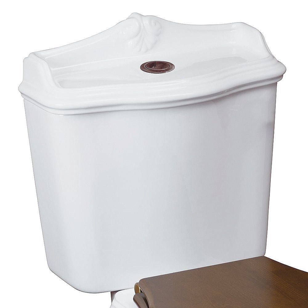 Унитаз Migliore Impero 31133 белый/бронза купить в интернет-магазине Sanbest