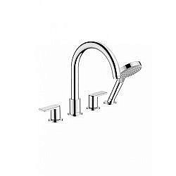 Смеситель для ванны Hansgrohe Vernis Shape 71459000 купить в интернет-магазине сантехники Sanbest