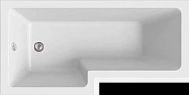 Ванна акриловая BAS ЭСТЕ В 00123 170x85 левая купить в интернет-магазине сантехники Sanbest