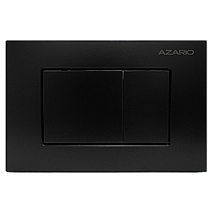 Кнопка для инсталляции Azario NEW-TS AZ-ABS-001-B черная матовая купить в интернет-магазине сантехники Sanbest