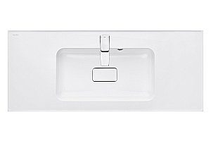 Раковина Акватон Ричмонд 120 1A70583KRD010 белая купить в интернет-магазине Sanbest