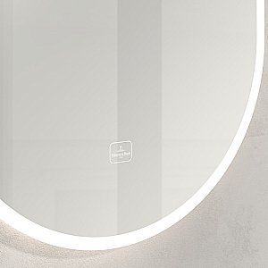 Зеркало Villeroy&Boch More to See Lite+ A4855000 50x90 в ванную от интернет-магазине сантехники Sanbest