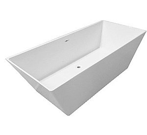 Ванна Эстет MANHATTAN silk 175x77 белая матовая купить в интернет-магазине Sanbest