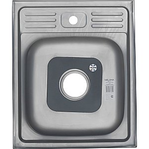 Мойка кухонная с сифоном Melana 013/2 (*10) купить в интернет-магазине сантехники Sanbest