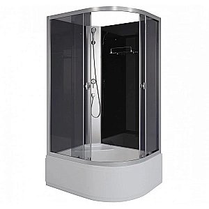 Душевая кабина Niagara "Eco" E90/80/40R, асимметричная, высокий поддон купить в интернет-магазине Sanbest