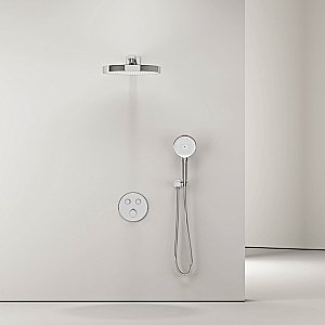 Душевая система Sancos Space SC3006CH хром купить в интернет-магазине сантехники Sanbest