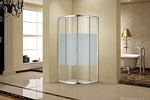 Душевой уголок Aquanet Practic AE10-Q-90x90U-CP 90x90 прозрачное стекло/профиль хром купить в интернет-магазине Sanbest