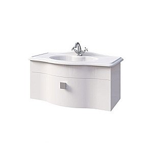 Тумба с раковиной Caprigo Nokturn 90 бланж для ванной в интернет-магазине Sanbest