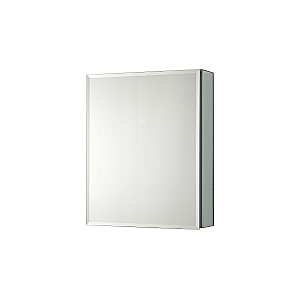 Зеркальный шкаф Aquqtek AQ7508-MC 50,8х66 хром в ванную от интернет-магазине сантехники Sanbest