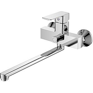 Смеситель для ванны Orange Plito M16-211cr купить в интернет-магазине сантехники Sanbest