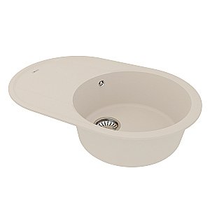 Кухонная мойка Lemark Lacha 760 9910060 шампань купить в интернет-магазине сантехники Sanbest