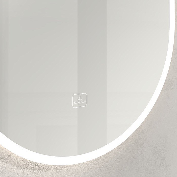 Зеркало Villeroy&Boch More to See Lite+ A4855000 50x90 в ванную от интернет-магазине сантехники Sanbest