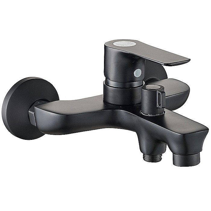 Набор смесителей Orange Aristo M19-311b черный купить в интернет-магазине сантехники Sanbest