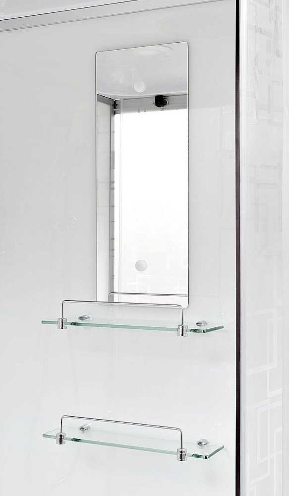 Душевая кабина DTO ЕМ1511 с пультом 110х80 купить в интернет-магазине Sanbest