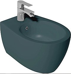 Биде подвесное ISVEA Sentimenti Neo 10AR41010SV-2P изумрудный матовый купить в интернет-магазине Sanbest