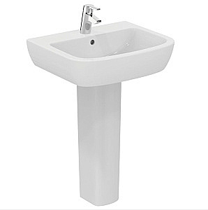 Раковина на пьедестале Ideal Standard Tempo 60 T056401 белая купить в интернет-магазине Sanbest