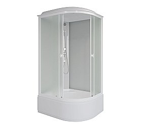 Душевая кабина Niagara Prom P110 Promo, тропический дождь, высокое стекло купить в интернет-магазине Sanbest