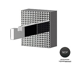 Крючок Cezares PRIZMA-HK1 черный купить в интернет-магазине сантехники Sanbest