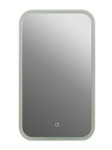 Зеркало с подсветкой Art&Max BIANCHI AM-Bianchi-400-700-DS-F в ванную от интернет-магазине сантехники Sanbest