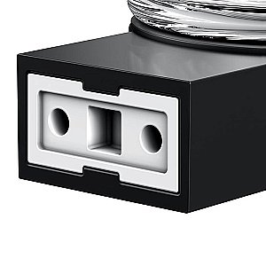 Стакан KEUCO PLAN 14950379000 черный купить в интернет-магазине сантехники Sanbest