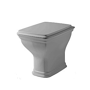 Унитаз напольный Artceram CIVITAS CIV003 34 00 серый купить в интернет-магазине Sanbest