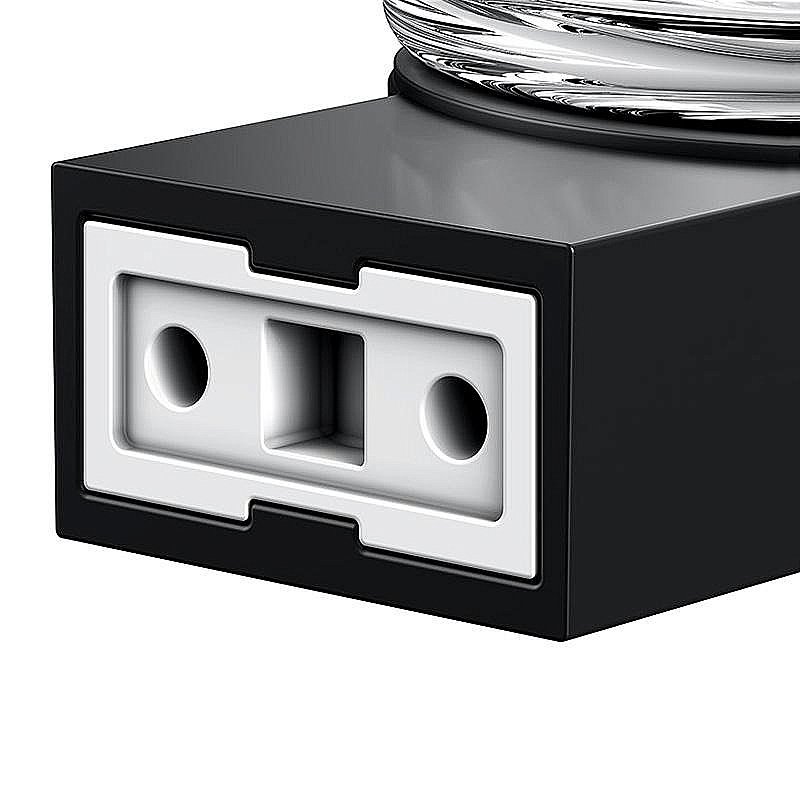 Стакан KEUCO PLAN 14950379000 черный купить в интернет-магазине сантехники Sanbest