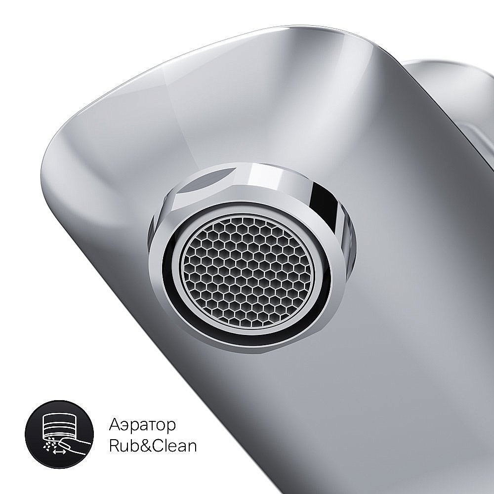 Смеситель для раковины AM.PM Spirit V2.1 F71A02100 купить в интернет-магазине сантехники Sanbest