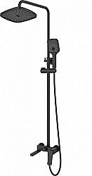 Душевая ситема Esbano GEMINI DS-MB черная матовая купить в интернет-магазине сантехники Sanbest