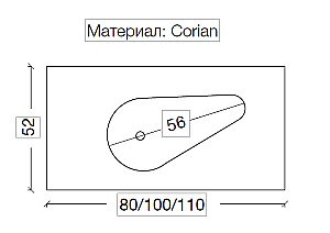 Тумба с раковиной Armadi Art NeoArt 100 WHITE раковина DROP, белая для ванной в интернет-магазине Sanbest