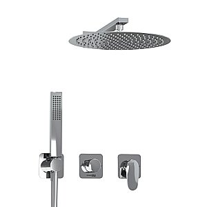 Душевая система WasserKRAFT Weida 3100 SET2828 хром купить в интернет-магазине сантехники Sanbest