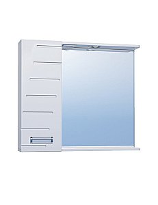 Зеркало со шкафом VIGO Diana 8-800-Л в ванную от интернет-магазине сантехники Sanbest